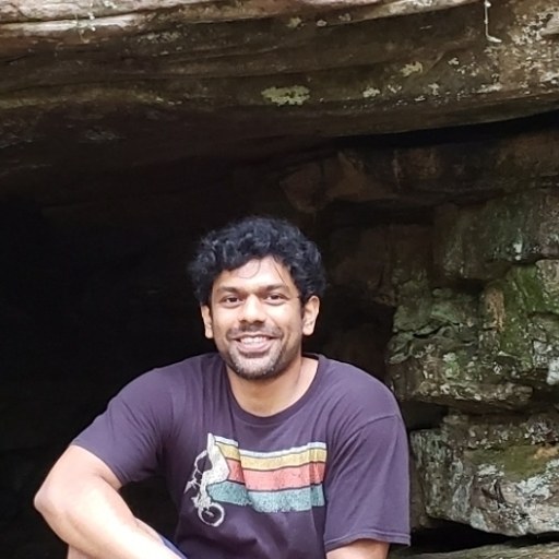 Portrait of Visak Kumar